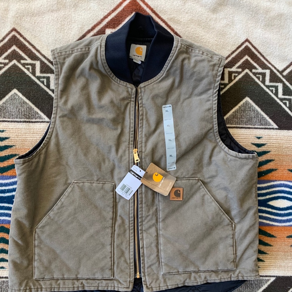 Carhartt Quilted Vest